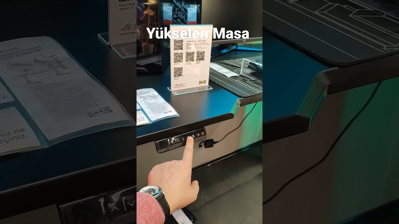 12,499 TL'lik Oyuncu Masası IKEA ' da, Uppspel
