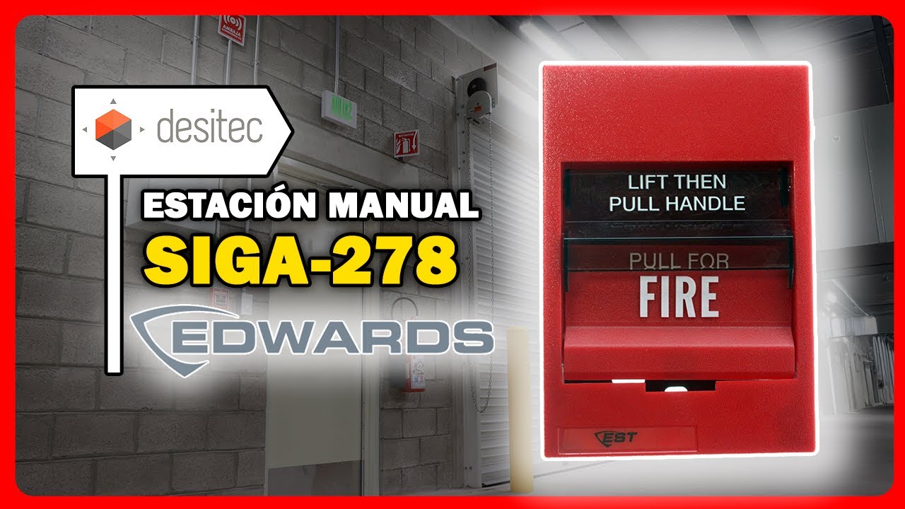 Estaci&oacute;n manual SIGA 278: funcionamiento, caracter&iacute;sticas y usos