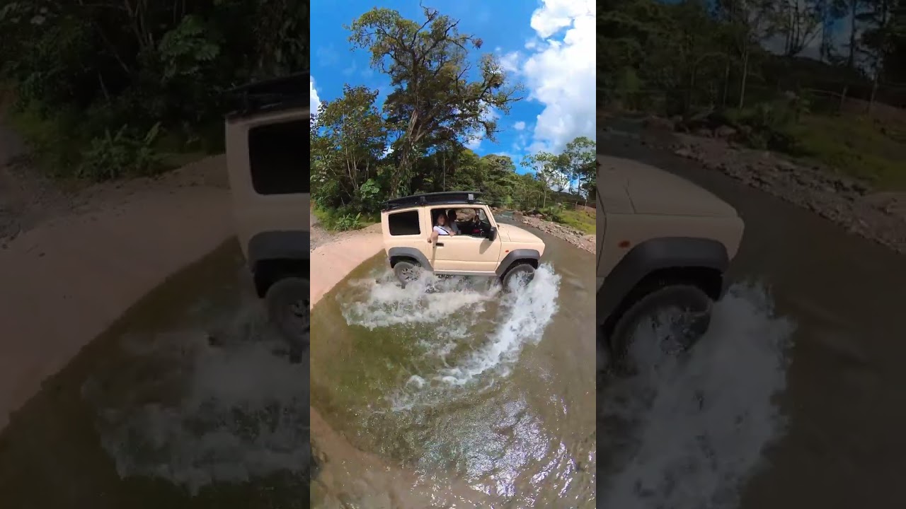 Jimny de Paseo por Rio Indio con el Club Suzuki 4x4 Panam&aacute;