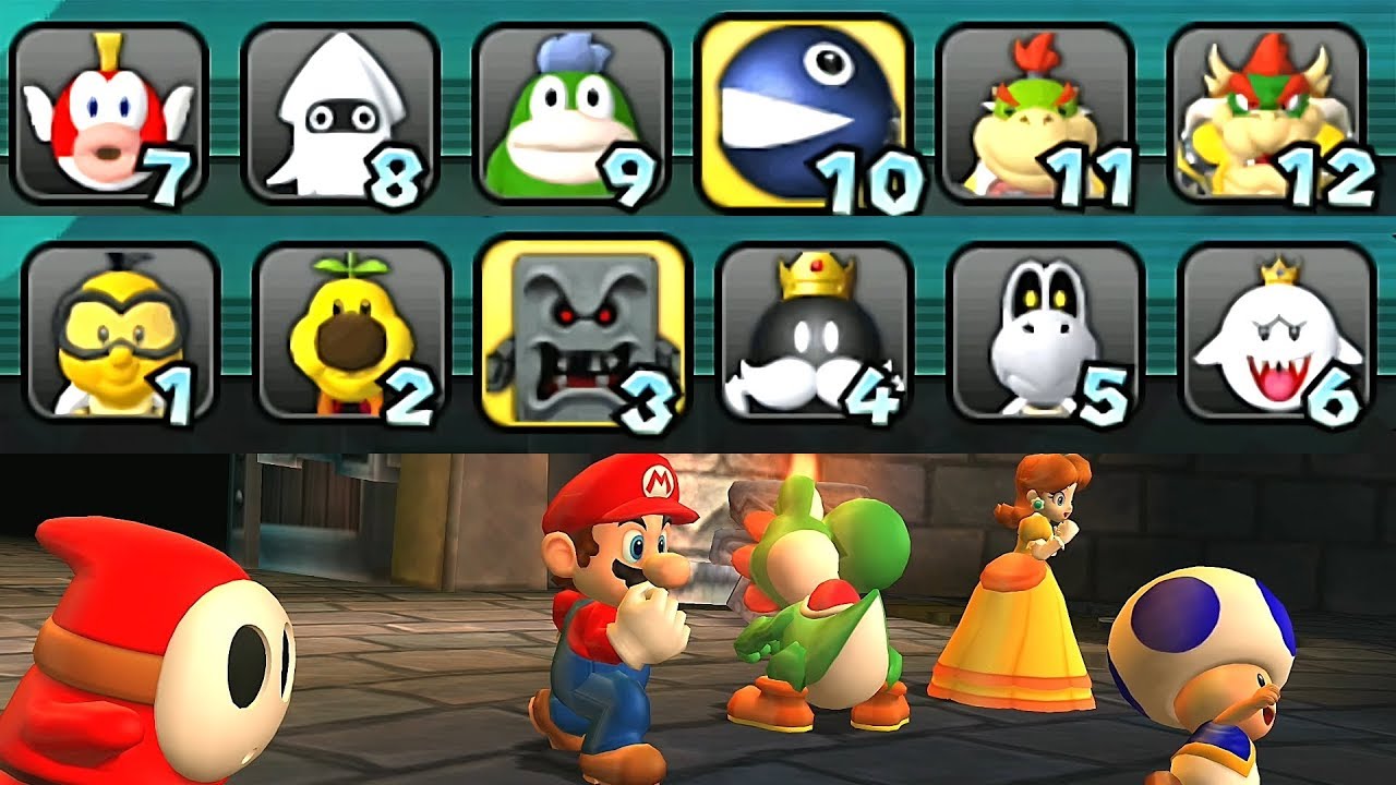 Mario Party 9 Boss Rush All Bosses #24