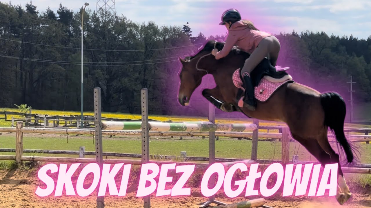 ZNÓW TO ZROBIŁAM! SKACZEMY WYSOKIEGO OKSERA BEZ OGLOWIA 😍