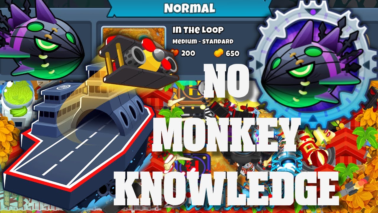 Lych Normal Tutorial - No Paragons, No Temple, No Monkey Knowledge - In The Loop (BTD6)