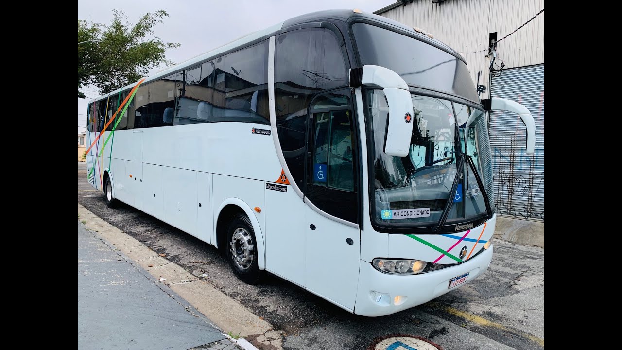 Marcopolo G6 1200 M. Benz O500RS 2006/2006 R$95.000,00