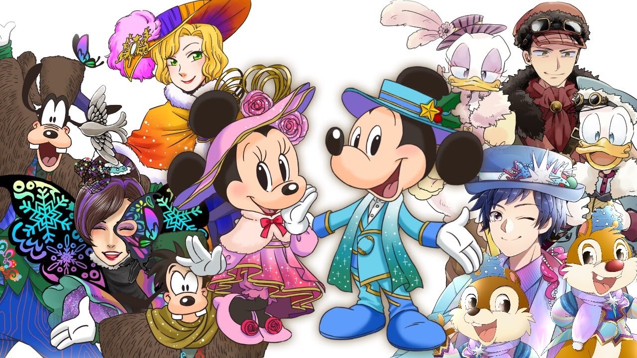 東京ディズニーシーディズニーファッショナブルイースター(Arrange cover.)