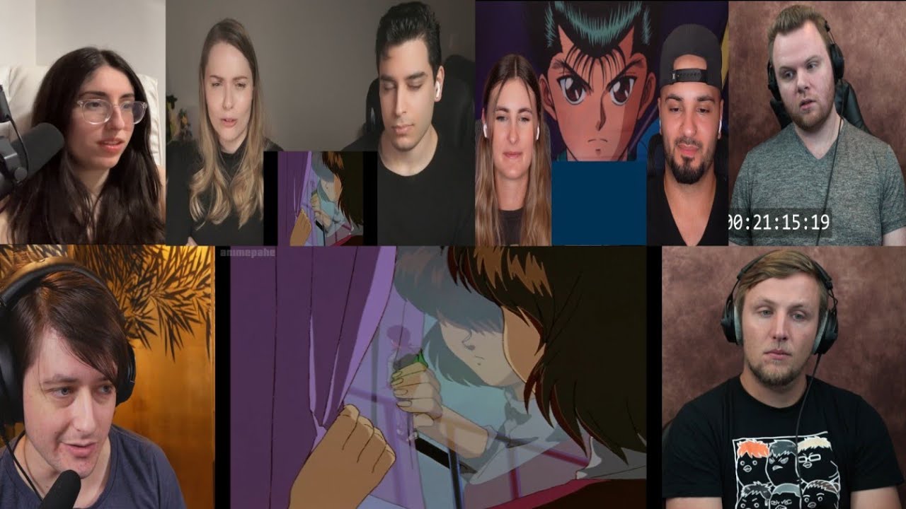 YU YU HAKUSHO EPISODE 97 REACTION MASHUP!!