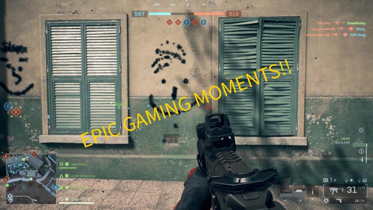 EPIC GAMING MOMENTS!