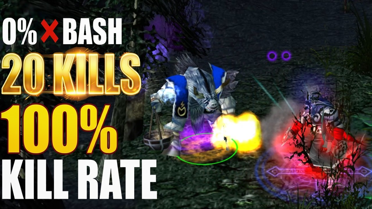 DOTA BARATHRUM 0% BASH CHANCE = 100% KILL RATE: 20 KILLS WITHOUT BASH