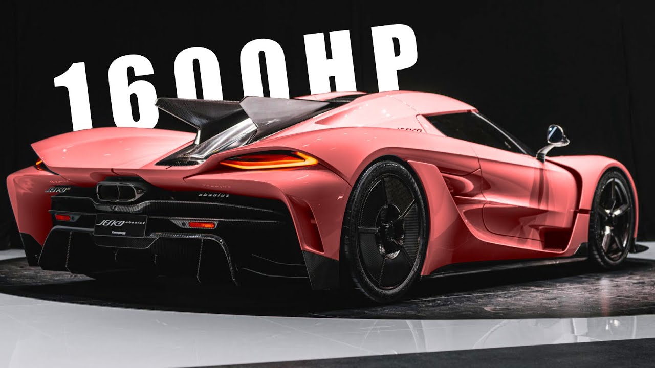 Top 10 Most Powerful V8 Road Cars 2022