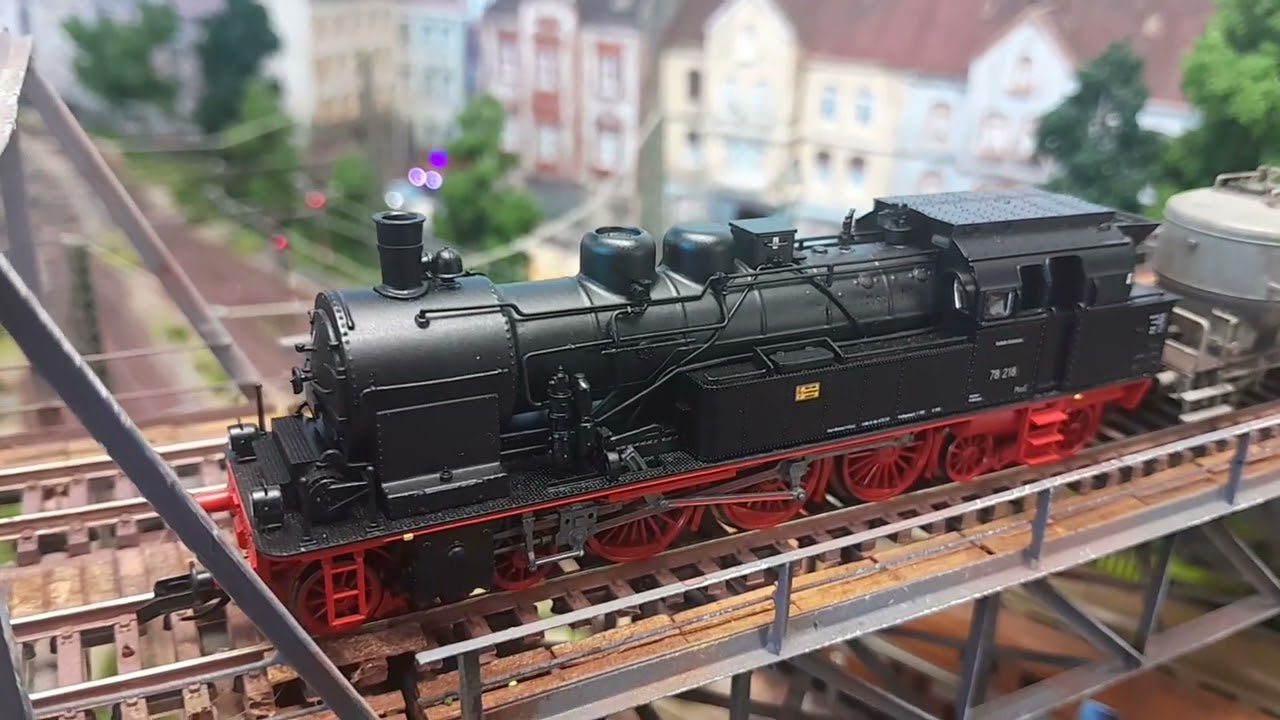 Tilligs BR78 ist da und nun?(und ein kleines Missverständnis)