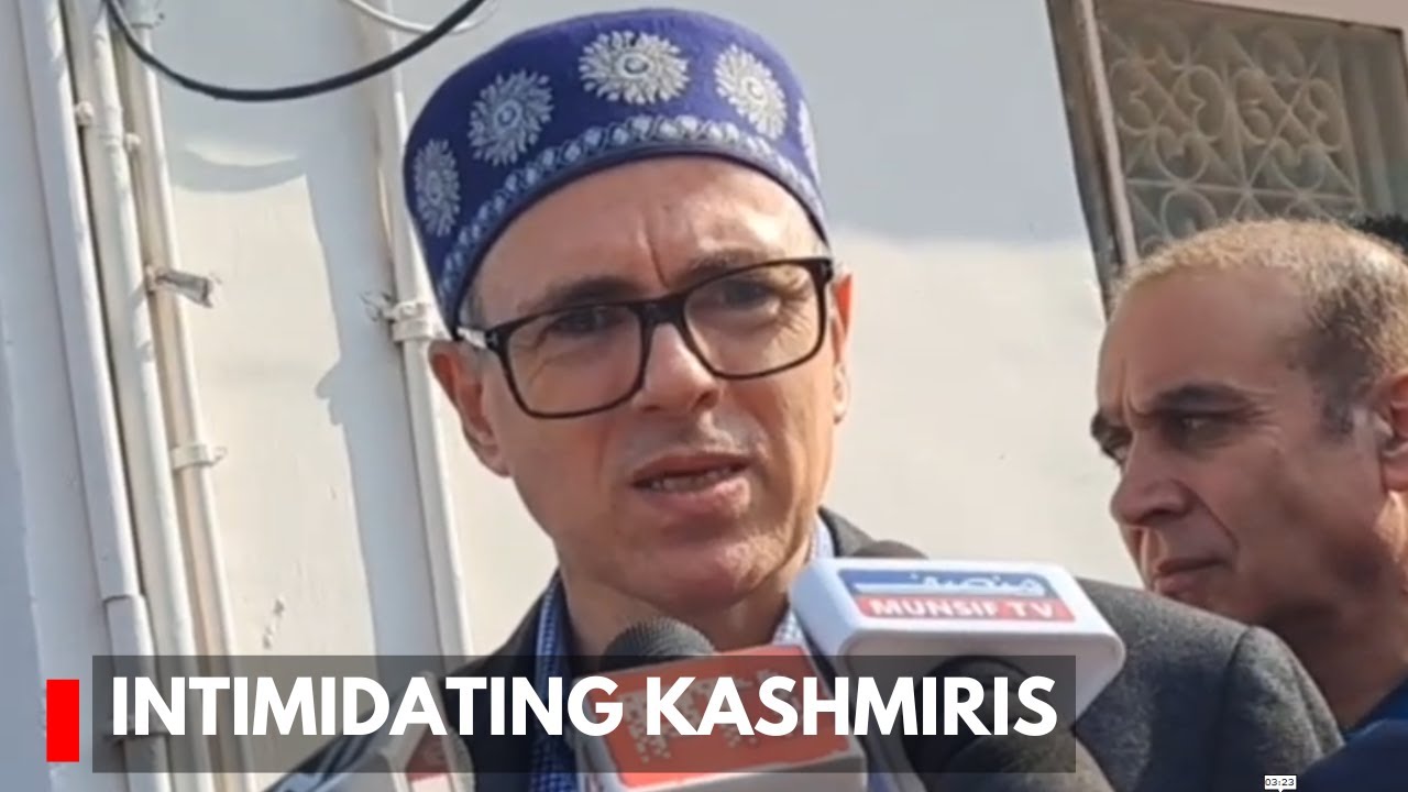Harassment, Intimidation Of Kashmiris Outside J&K Should Stop, Says CM
