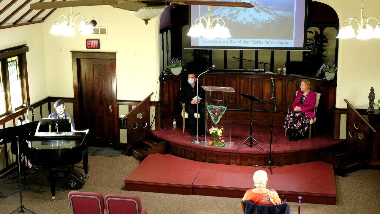 2020-11-01 | (Live @ 9:30am) Plenty of Thin Veils of Immortality,  by Rev Frances Lorenz