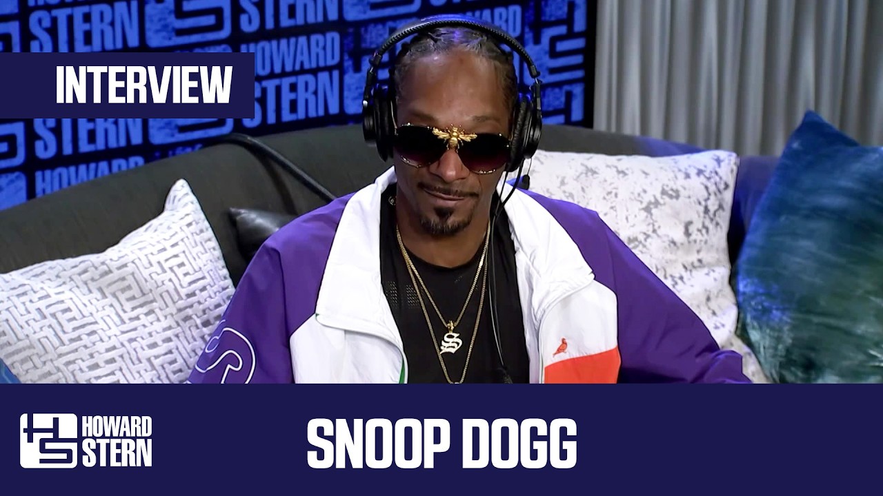 Snoop Dogg on the Howard Stern Show (FULL 2018 INTERVIEW)