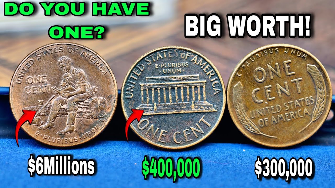 Million Dollar Pennies in BAD Condition?! 1943 Steel & 2009 Bicentennial Worth Millions!