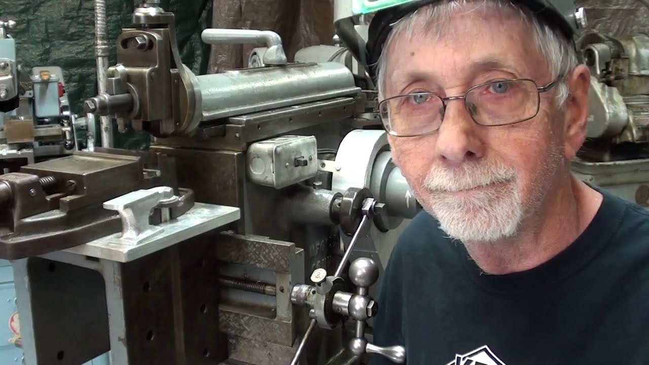 MACHINING A PROJECT ON RHODES SHAPER Tips 684 tubalcain
