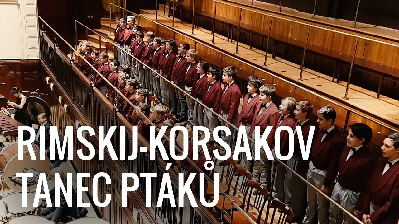 Pueri gaudentes – Rimskij-Korsakov: Tanec ptáků (Sněhurka)