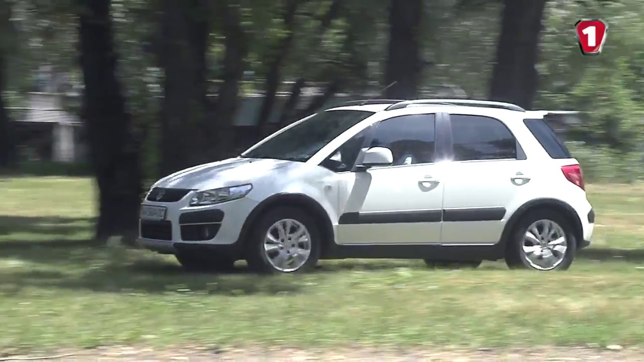 Обзор б/у авто Suzuki SX4 