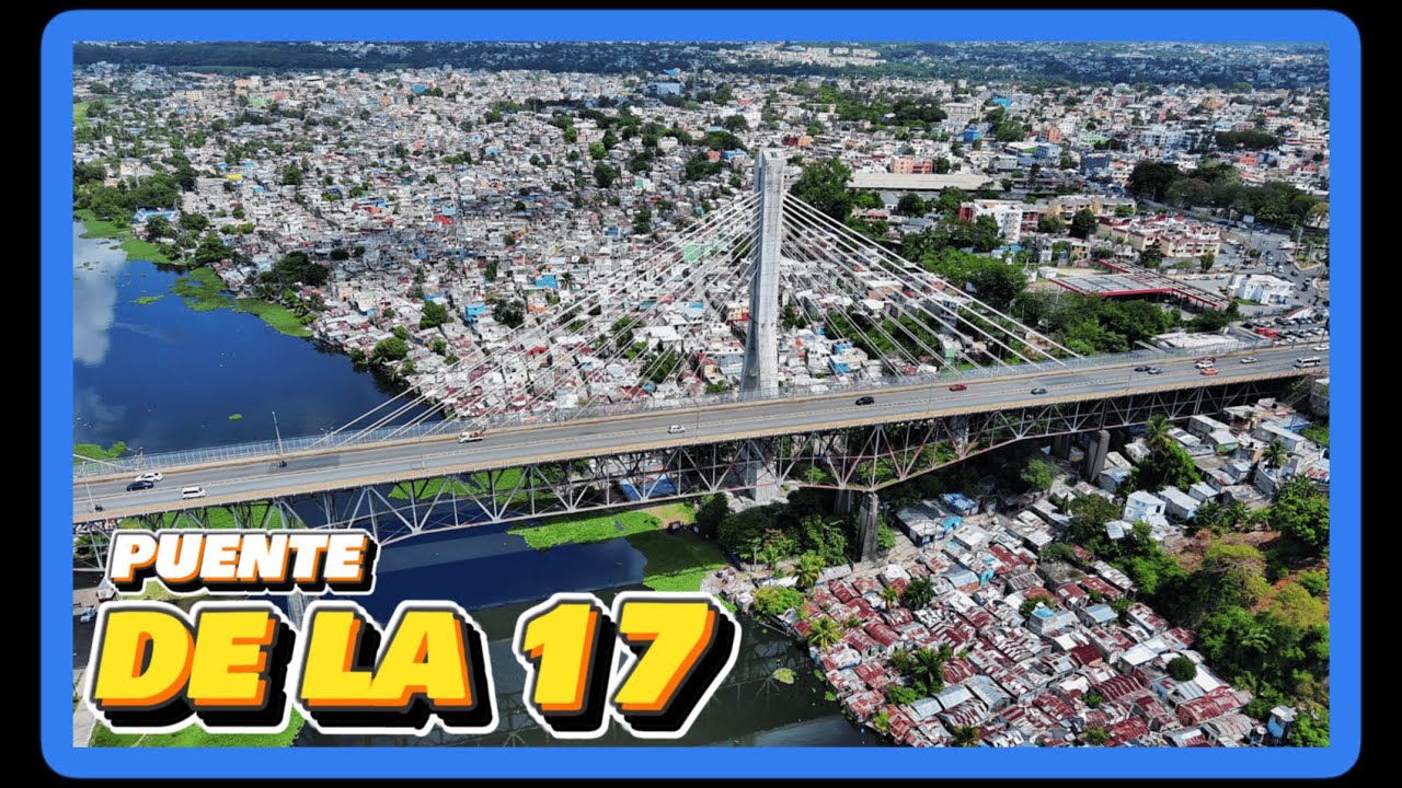 Condiciones reales del puente Francisco del Rosario Sanchez (de la 17)