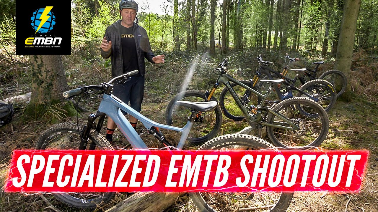 Specialized E Bike Range Shootout | Which EMTB Is Best For You?