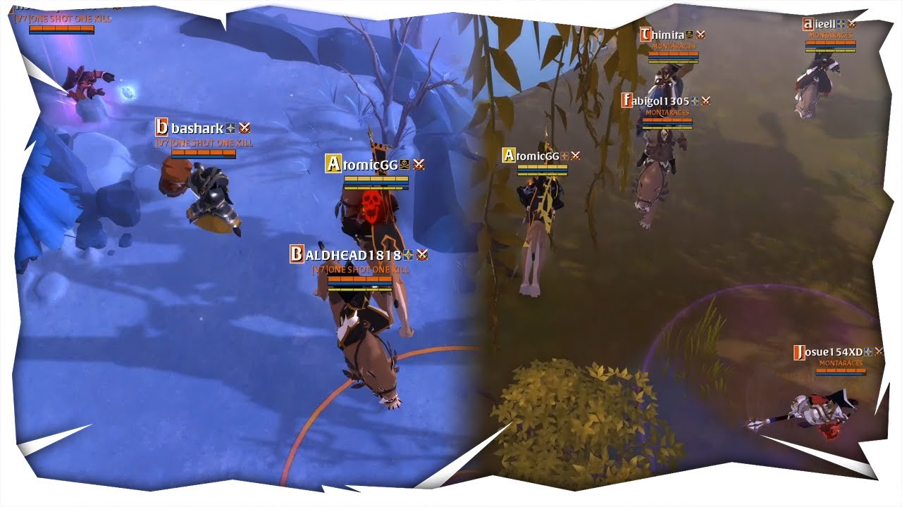 TIME TO RUN & DODGE EVERYTHING (OR DIE) 😩 | ALBION ONLINE 🏹