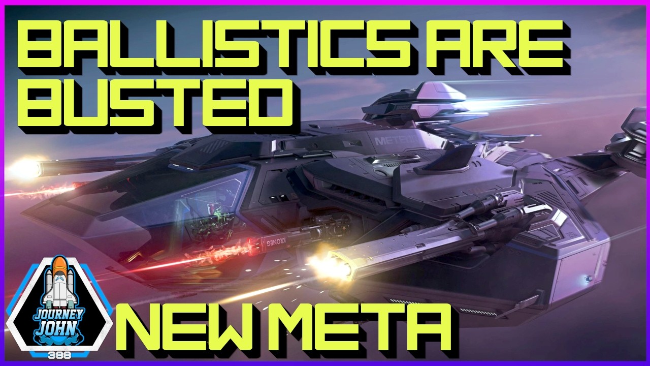 Баллистическая мета &mdash; это ПЛОХО для космических боев | Star Citizen 4.8