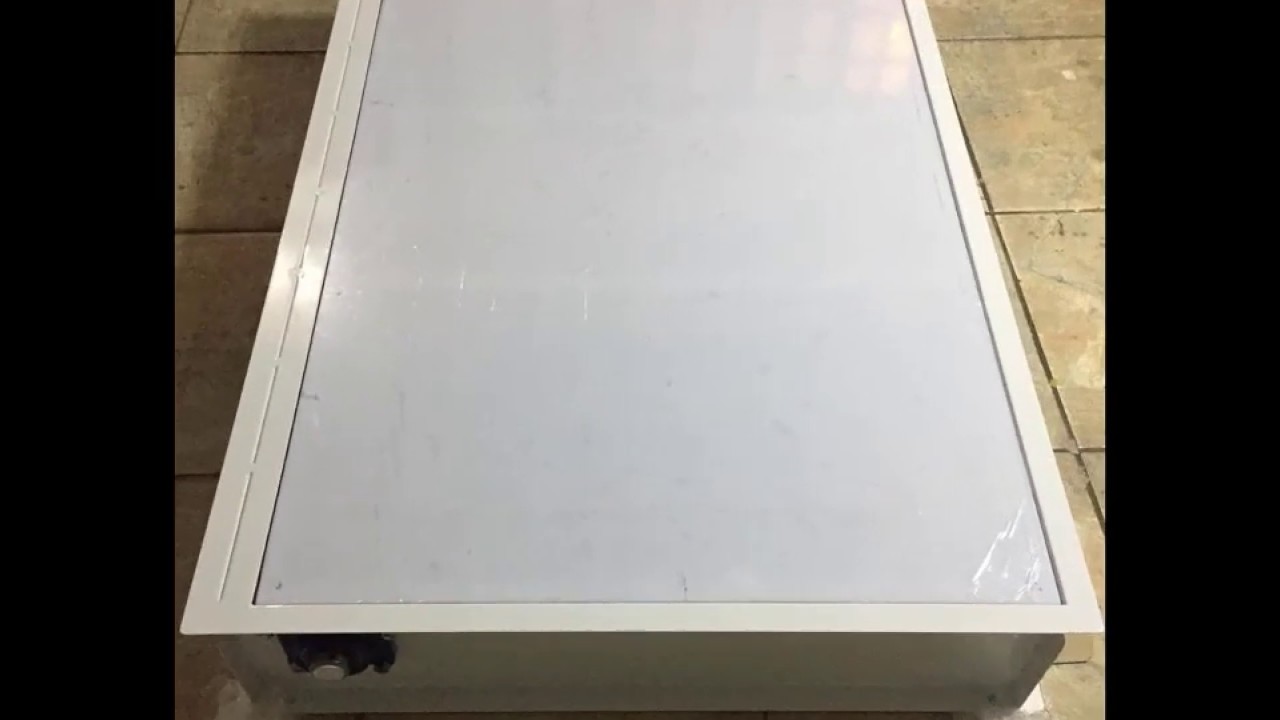Suporte de tv para embutir no teto -  para cliente parte 1/3 – Construção do suporte