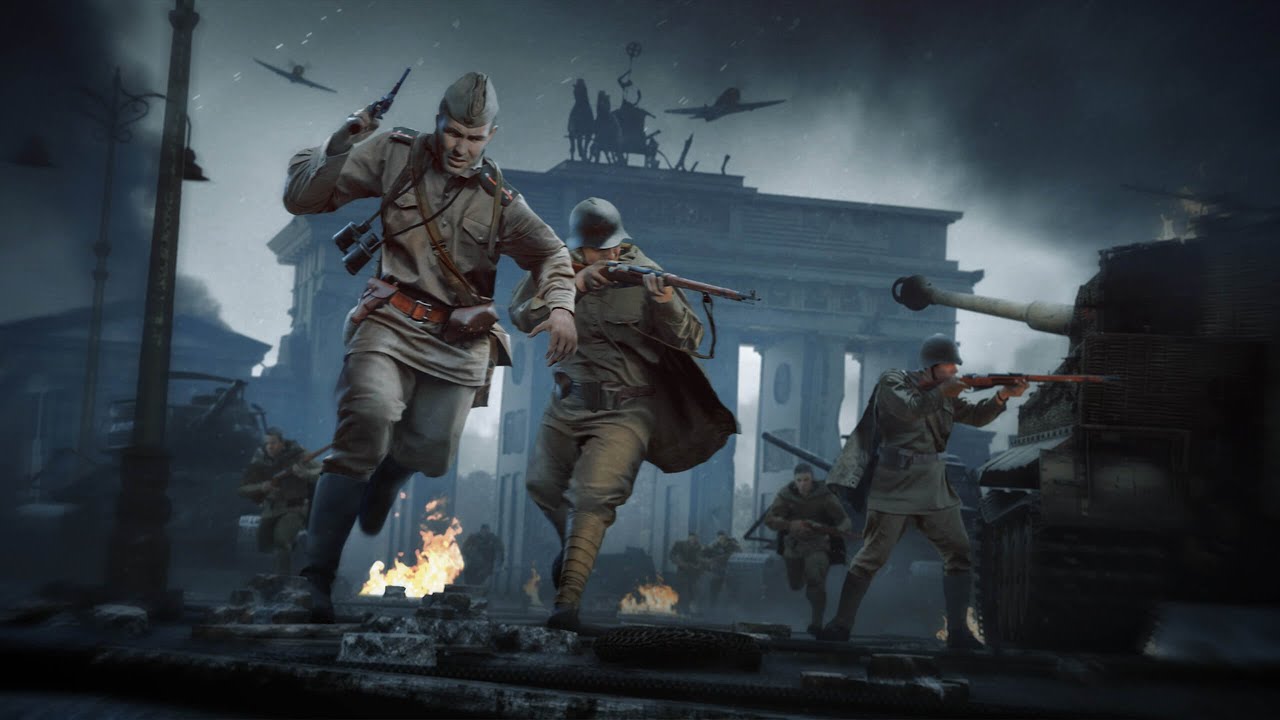 Enlisted gameplay ps5 gemany army