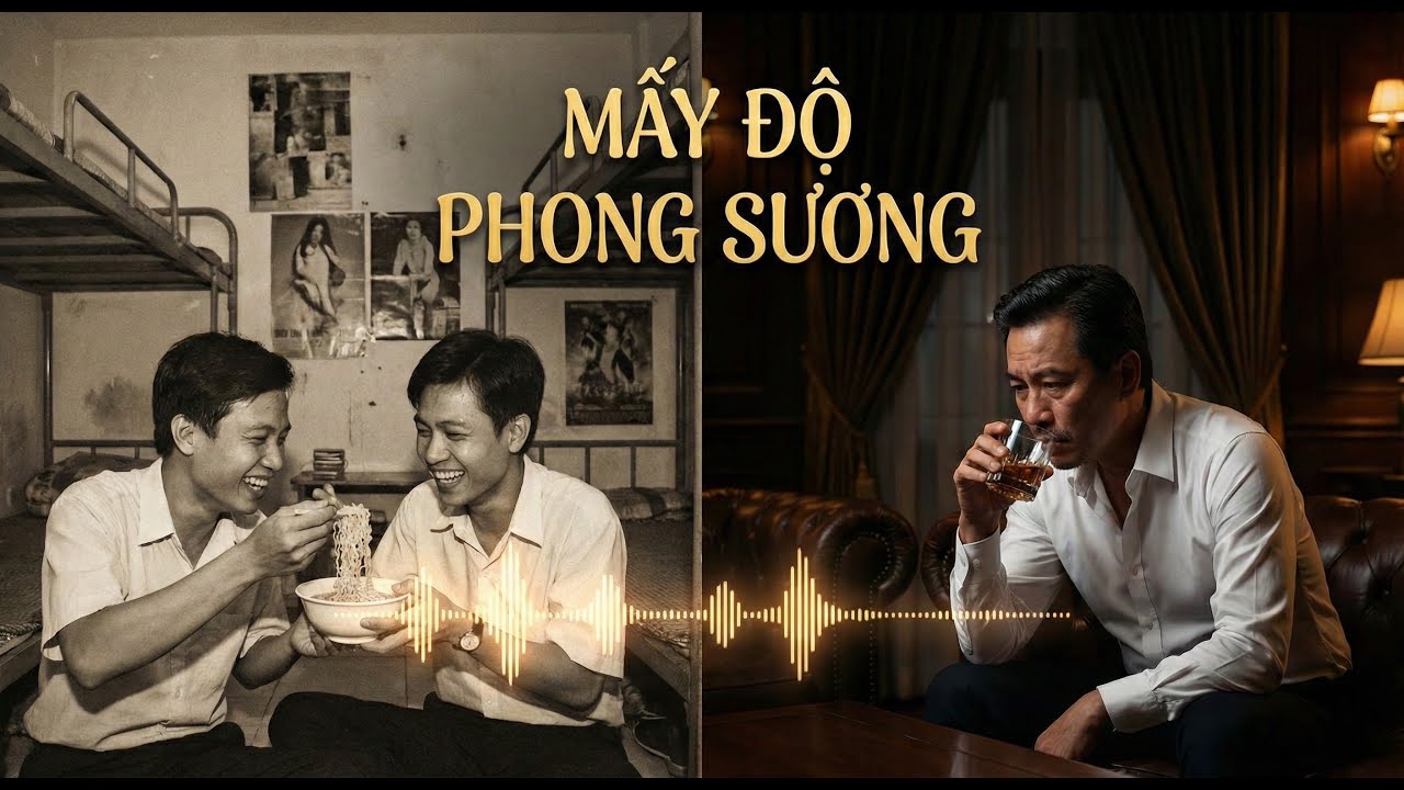 Mấy Độ Phong Sương - Gửi những thằng bạn từng chia đôi gói mì tôm