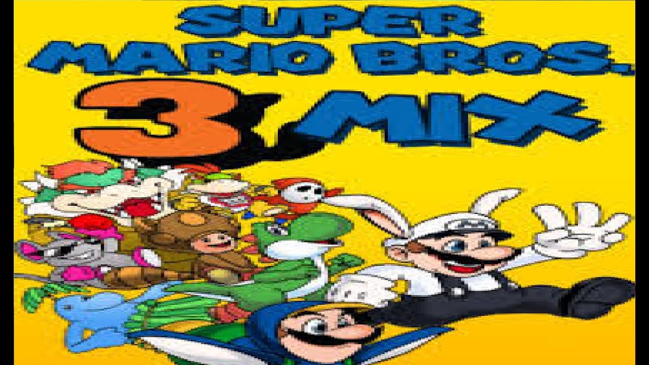 Super Mario Bros 3 Mix Parte 15