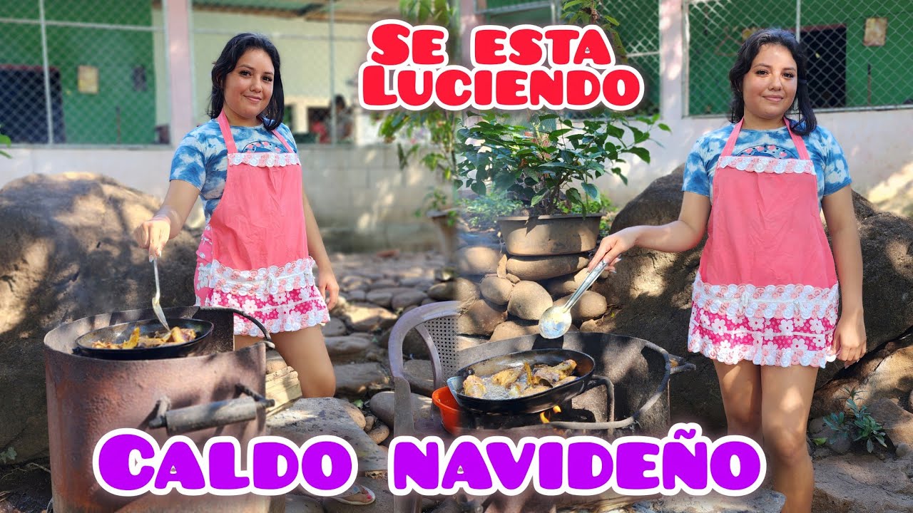 CAMILITA ESTA PREPARANDO UNA COMIDA DELICIOSA PARA HOY NOCHE BUENA 