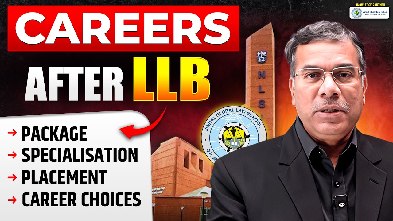 Careers After LLB | Career Options in Law, Salary, Specialisations & Placements