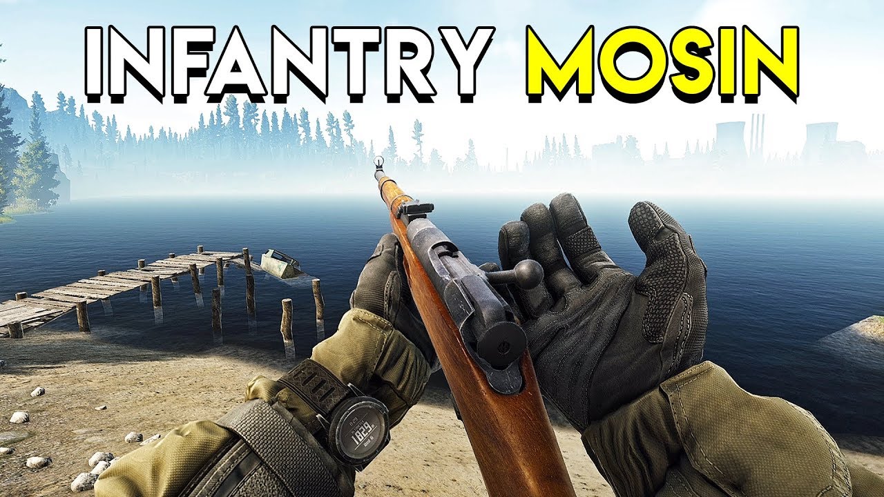 Infantry Mosin Monster - Escape From Tarkov