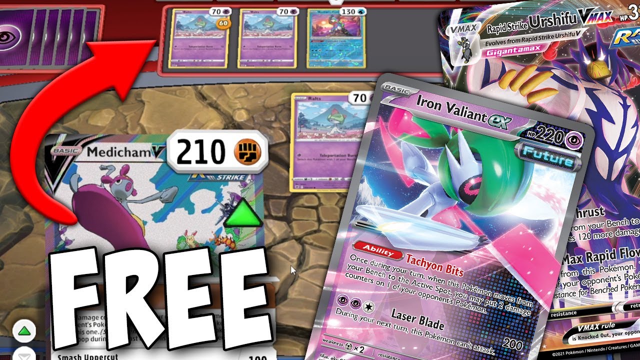 Take 2 Turns Easy With This Iron Valiant ex Deck!