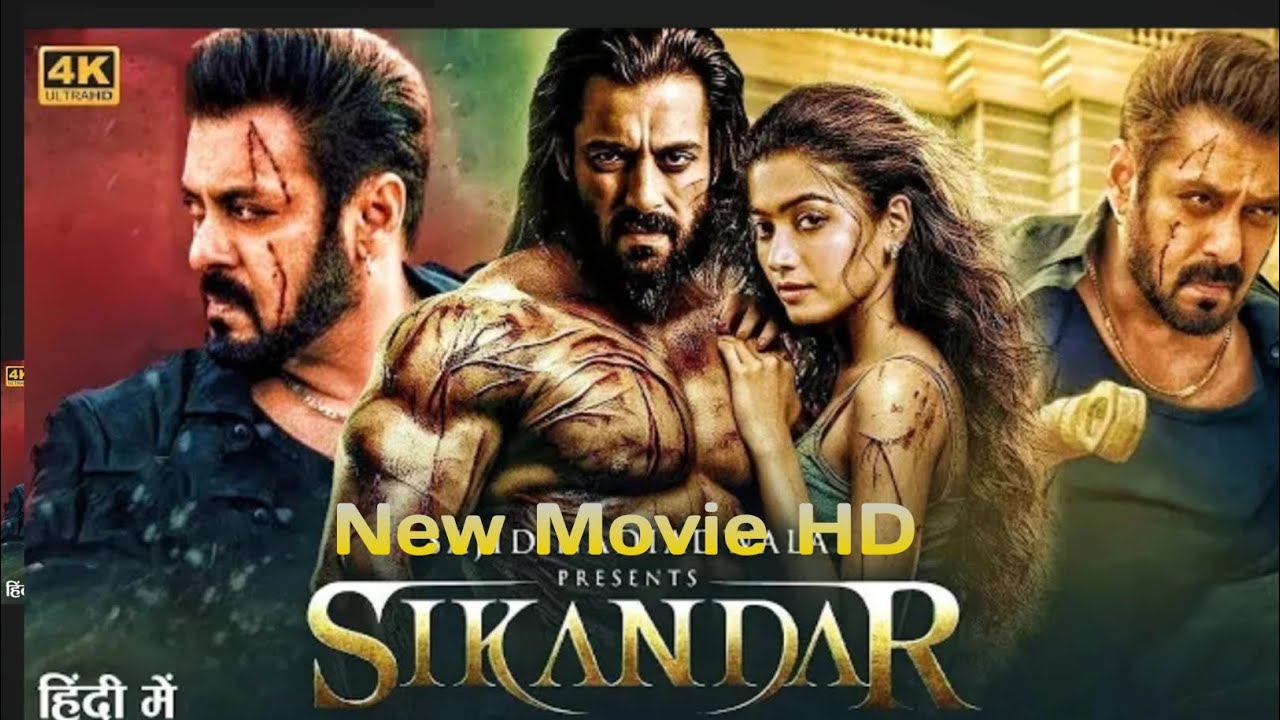 SIKANDAR - EID Special Salman Khan | Rashmika | Sajid Nadiadwala | New Released Action Movie 2025