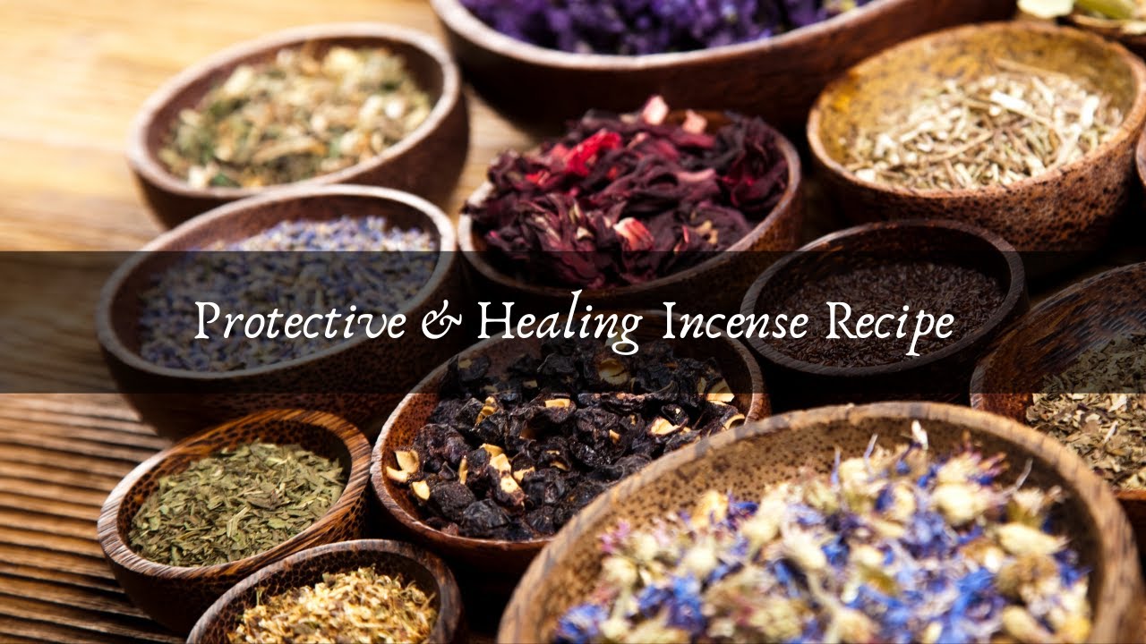 Protective And Healing Incense Recipe