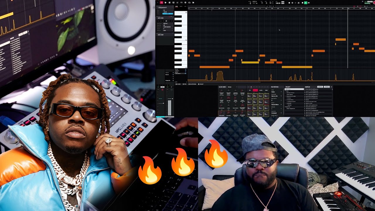 MPC 3 Desktop Cookup | Gunna Type Beat