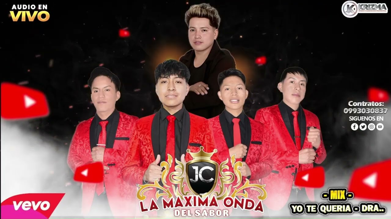 JC LA MÁXIMA ONDA DEL SABOR