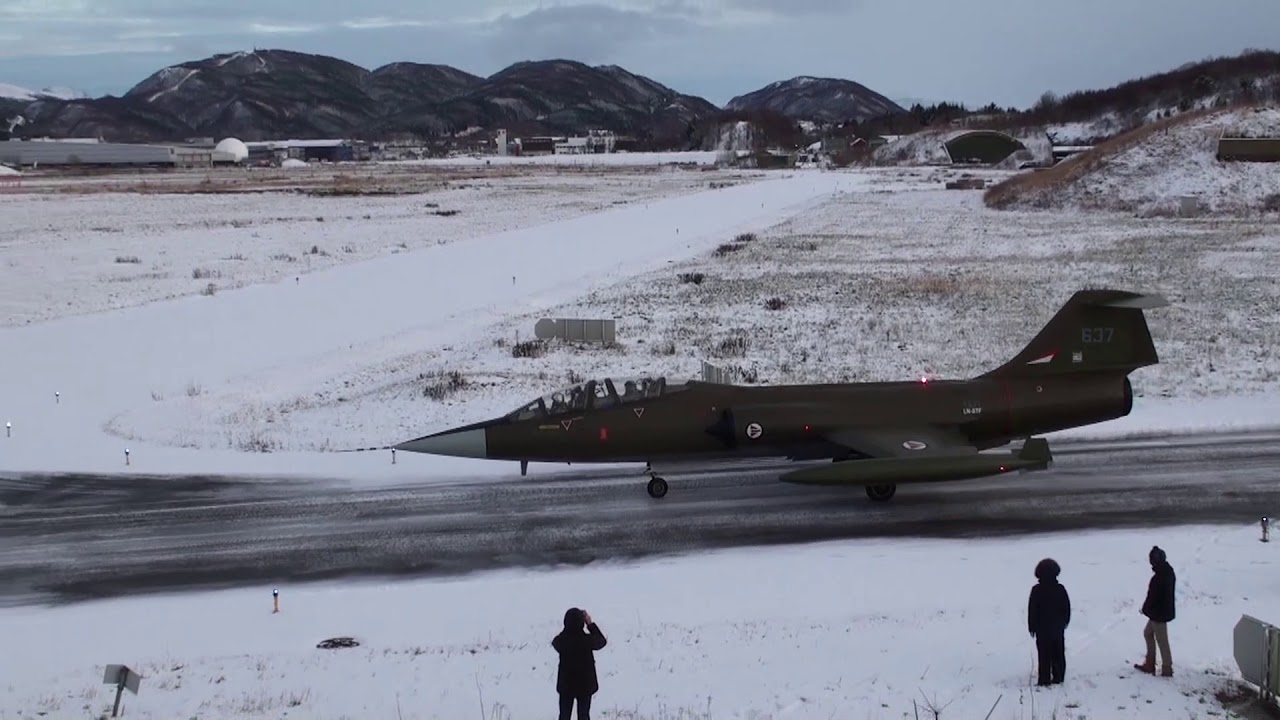 2017 Bodø Starfighter 637 LN STF 18 nov