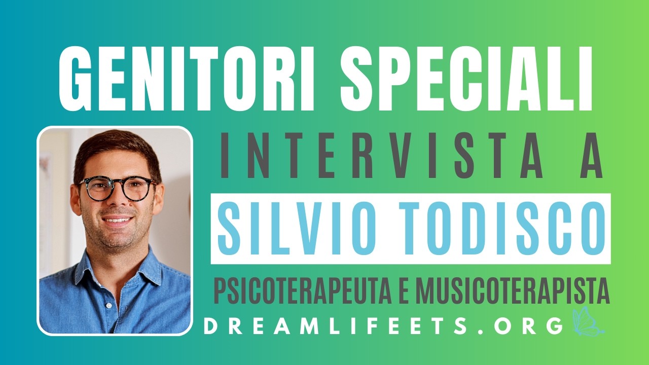 DREAM LIFE ETS - PREMIO CULTURA 2026 • Intervista a SILVIO TODISCO, Psicoterapeuta