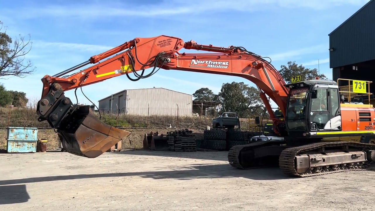 2020 Hitachi ZX290LC-5B Excavator