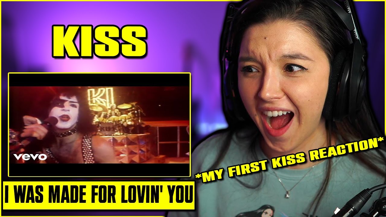 Kiss - I Was Made For Lovin' You | FIRST TIME REACTION