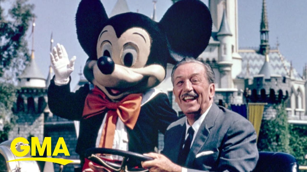 Celebrating 100 years of Disney l GMA
