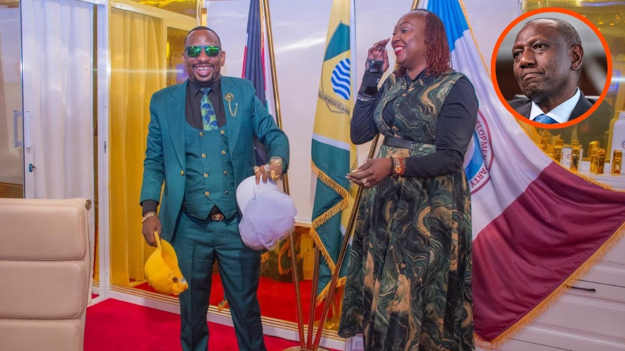 Former Nairobi Governor Kananu dumps Ruto's UDA Party, jojns Sonko's NEDP to Vie for Mara MP Seat