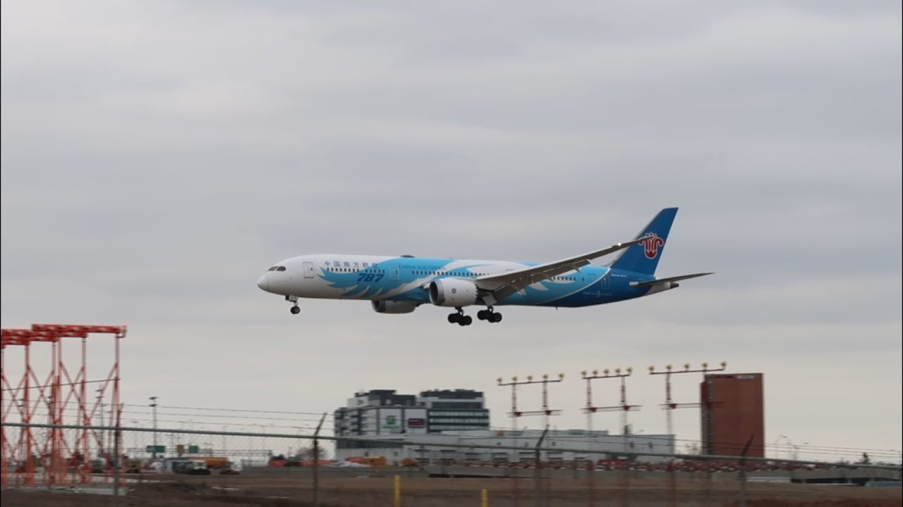 Cold Afternoon Plane Spotting at Toronto Pearson Airport | B777, B787, A330, A320, B737, B38M, more!