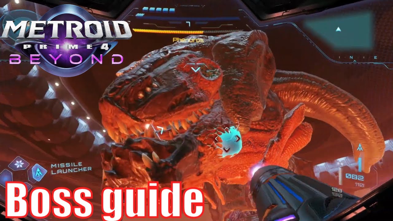 Phenoros boss fight guide - Flare Pool | Metroid Prime 4