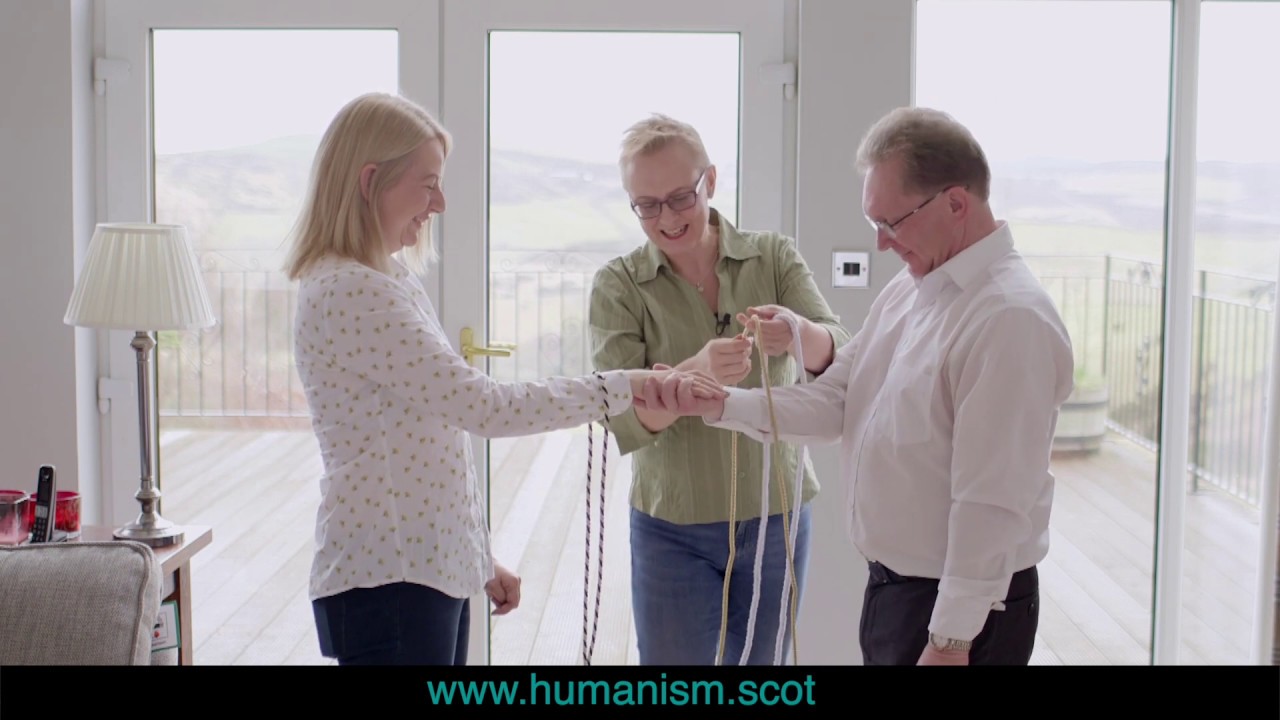 Handfasting Demonstration