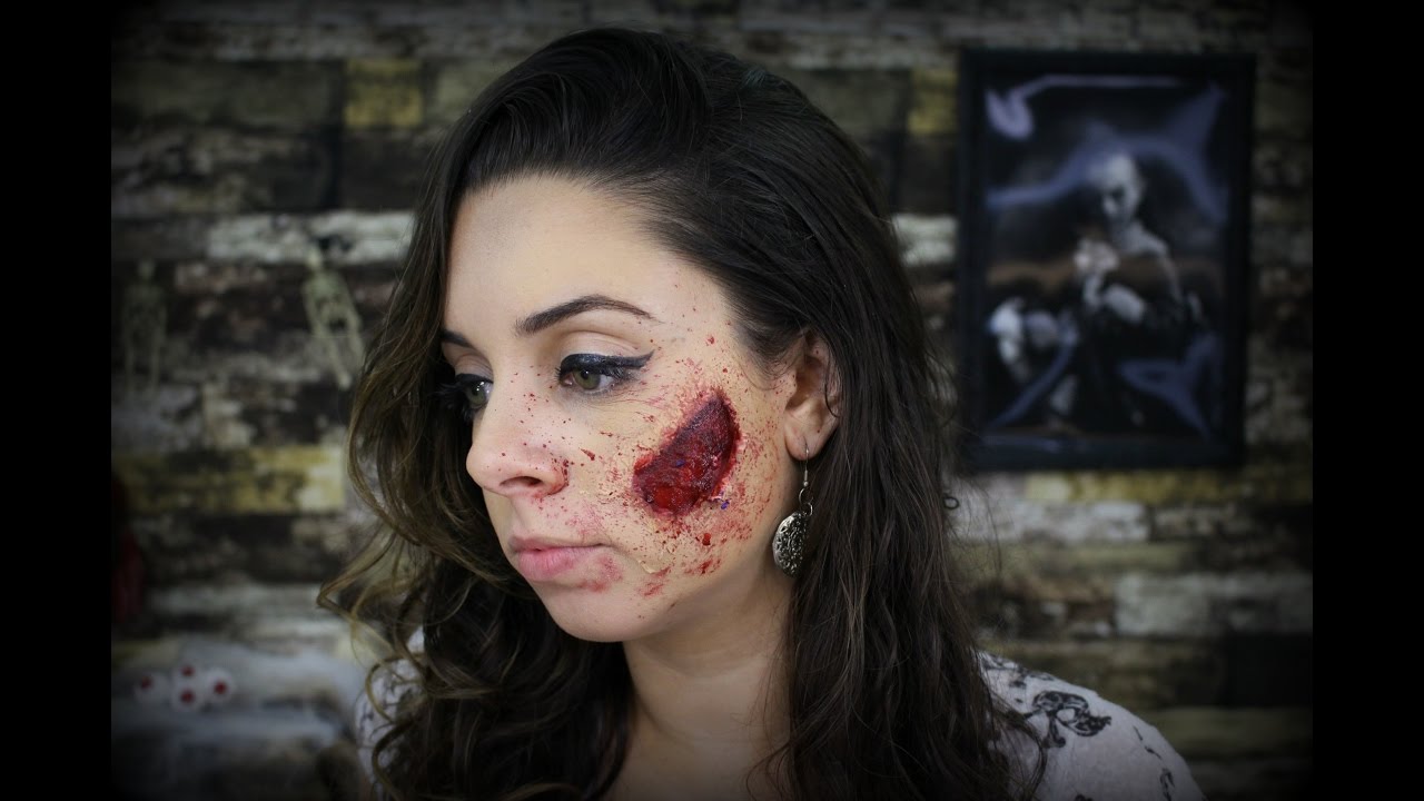 MAQUIAGEM ARTÍSTICA COM PRODUTOS CASEIROS - POR KAREN LIMA