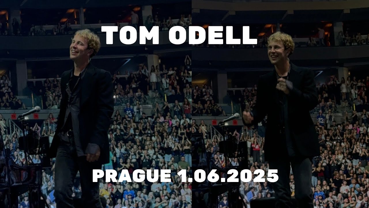 Tom Odell - FULL LIVE | 1.06.2025 Prague | Opening for Billie Eilish