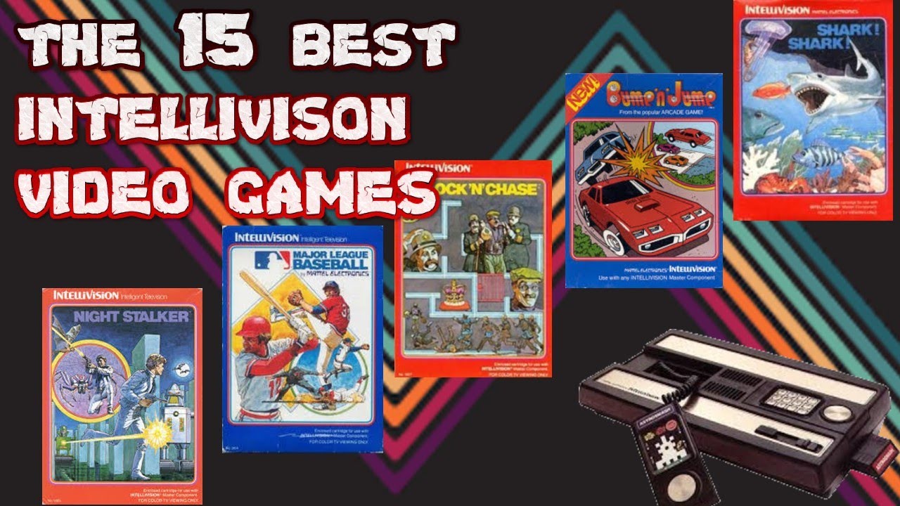 15 ЛУЧШИХ ИГР INTELLIvision | РЕЙТИНГ