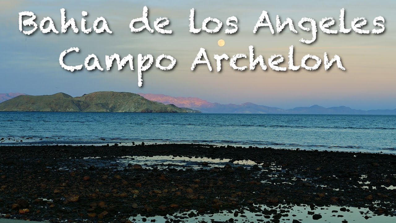 Slow TV - 4K Screen Saver: Outgoing Tide & Full Moon Rise at Bahia de los Angeles