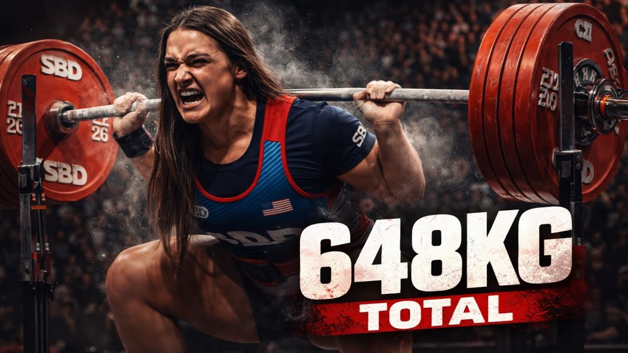 Amanda Lawrence insane 648KG Total at Sheffield 2026 | Full Lift Breakdown